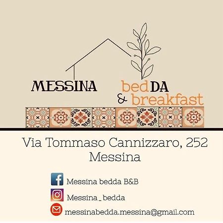 Bed and Breakfast Messina Bedda Экстерьер фото